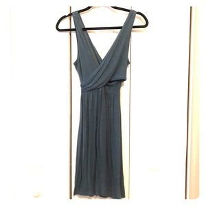 Loft Blue stretchy dress XSP
